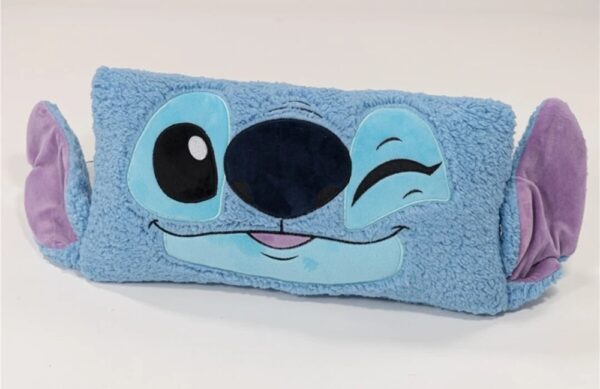Disney Stitch Sherpa Cushion 35x38cm