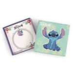 Disney Stitch & Angel Bracelet with Pendant