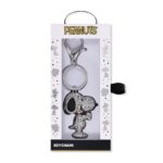 Snoopy Stoneset 3D Keychain