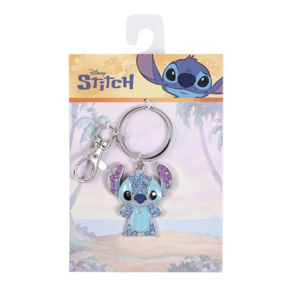 Disney Stitch Stoneset Keychain