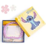 Disney Stitch Angel Brass Plated Beads Bracelet + Charm
