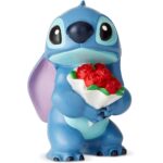 Disney Stitch With Roses Showcase Figurine