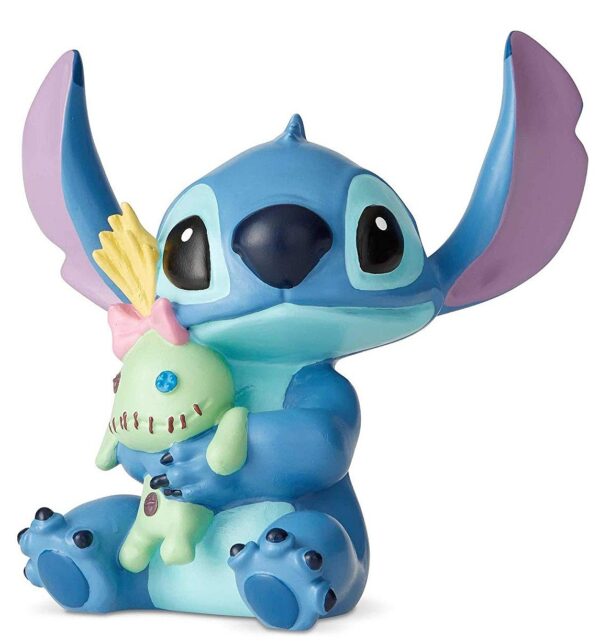Disney Stitch With Doll Showcase Figurine