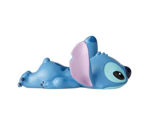 Disney Stitch Laying Down Showcase Figurine