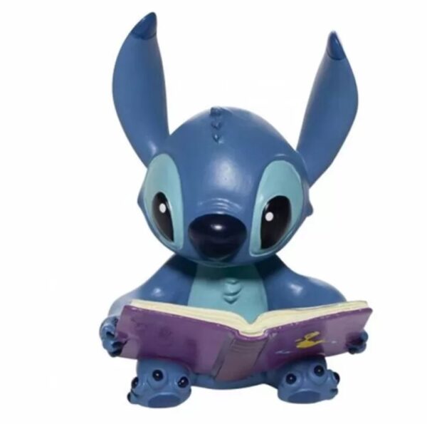 Disney Stitch with Book Showcase Figurine