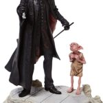 Harry Potter Lucious Malfoy With Dobby Figure