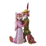 Disney Showcase Robin Hood and Maid Marian Figure
