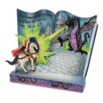 Disney Traditions Prince Phillip & Maleficent as Dragon Storybook