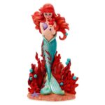 Disney The Little Mermaid Ariel Botanical Couture Showcase Figurine