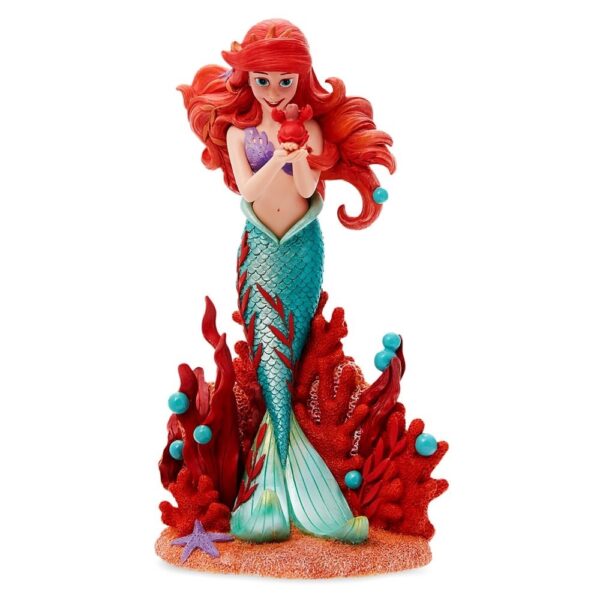 Disney The Little Mermaid Ariel Botanical Couture Showcase Figurine