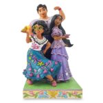 Disney Encanto Mirabel, Louisa & Isabella Enesco Traditions Figurine