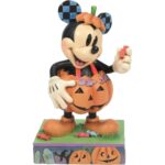 Disney Mickey Mouse in Pumpkin Costume Enesco Traditions Figurine