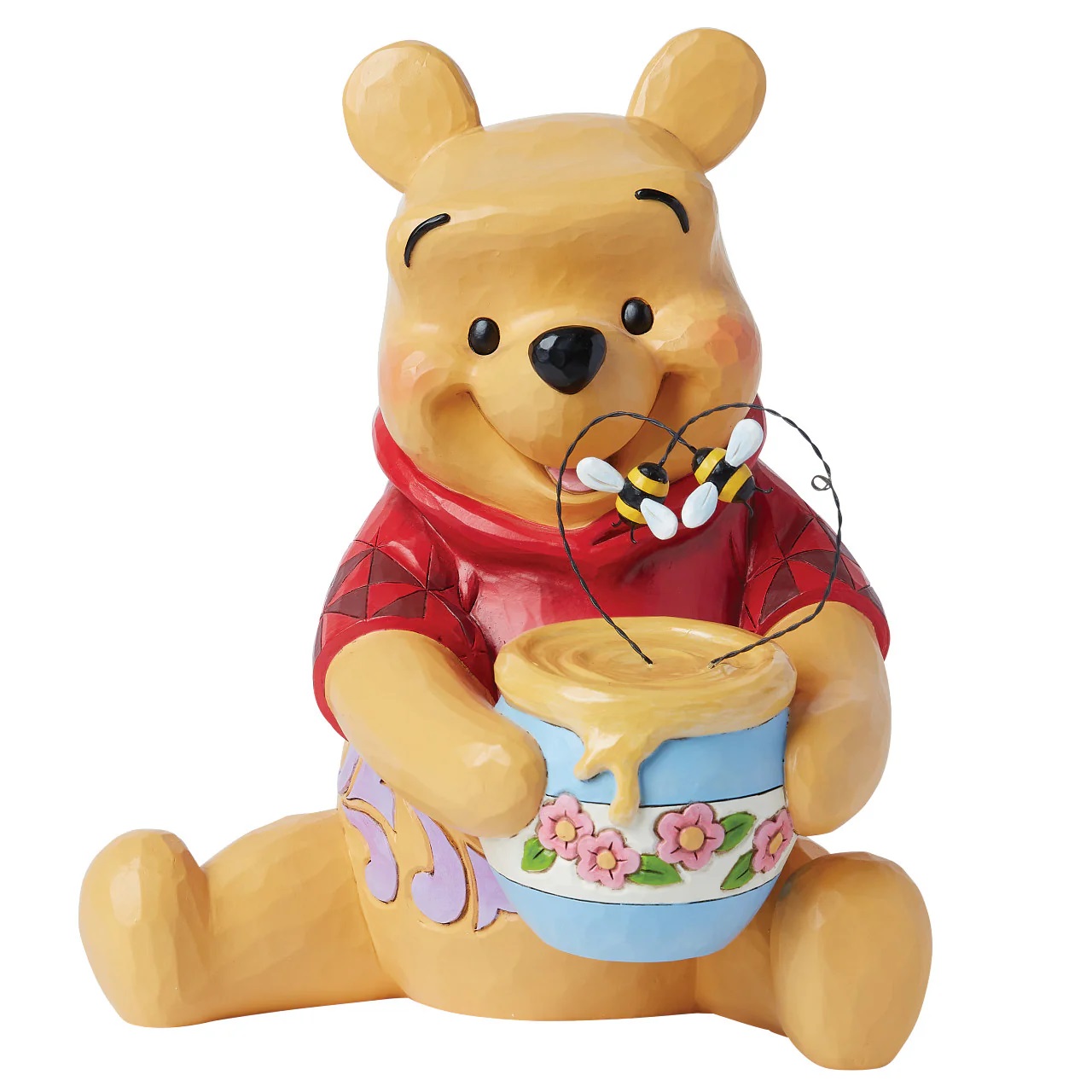 pos-028399400096-f2a7c279aa1ca8e7dc5515b57520005c.jpg Disney Winnie The Pooh Bee Sweet Enesco Traditions Figurine - Image 1