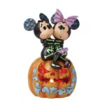 Disney Mickey & Minnie Mouse Spine Tingling Sweethearts Enesco Traditions Figurine