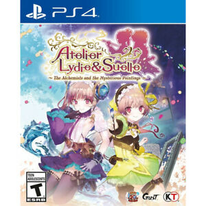PS4 Atelier Lydie and Suelle: Alchemists Of The Mysterious Painting