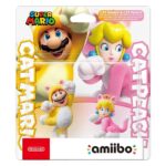 Amiibo Super Mario 2 in 1 Pack - Cat Mario & Cat Peach