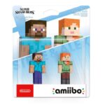 Amiibo Super Smash Bros. Steve & Alex