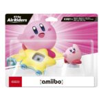 Amiibo Kirby Air Riders Kirby & Warp Star