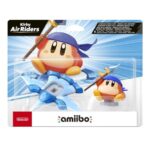 Amiibo Kirby Air Riders Bandana Waddle Dee & Winged Star