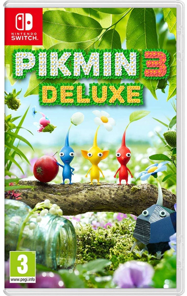 Nintendo Switch Pikmin 3 Deluxe