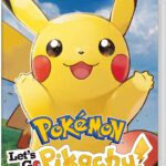 Nintendo Switch Pokemon: Let's Go, Pikachu!