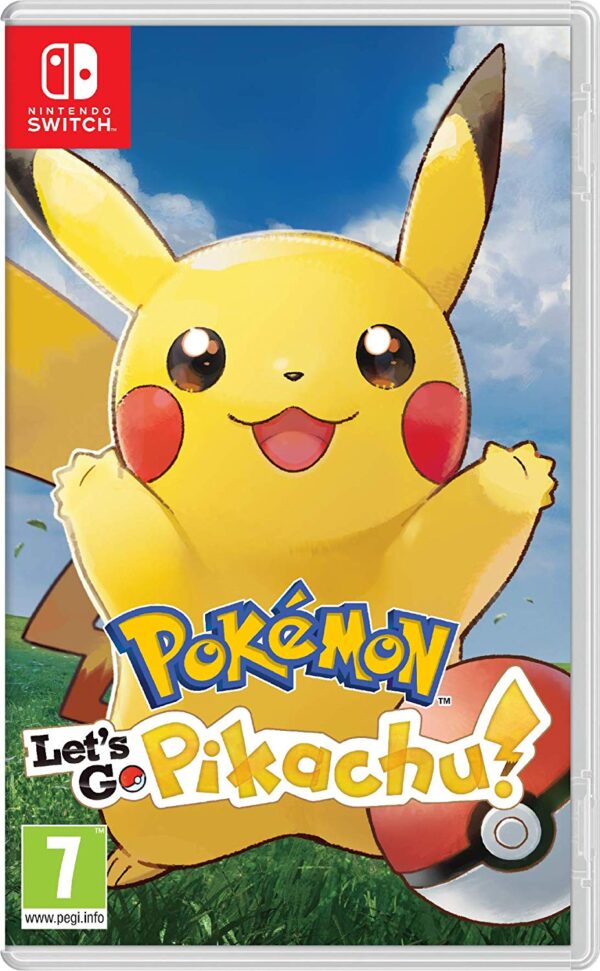 Nintendo Switch Pokemon: Let's Go, Pikachu!