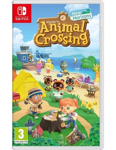 Nintendo Switch Animal Crossings New Horizons