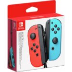 Nintendo Switch Joy-Con Wireless Controllers - Red & Blue