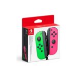 Nintendo Switch Joy-Con Wireless Controllers - Green & Pink