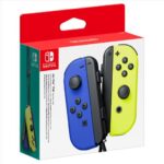 Nintendo Switch Joy-Con Wireless Controllers - Blue & Yellow