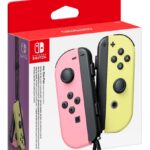Nintendo Switch Joy-Con Wireless Controllers - Pink & Yellow