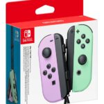 Nintendo Switch Joy-Con Wireless Controllers - Purple & Green