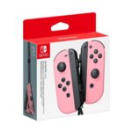Nintendo Switch Joy-Con Wireless Controllers - Pastel Pink