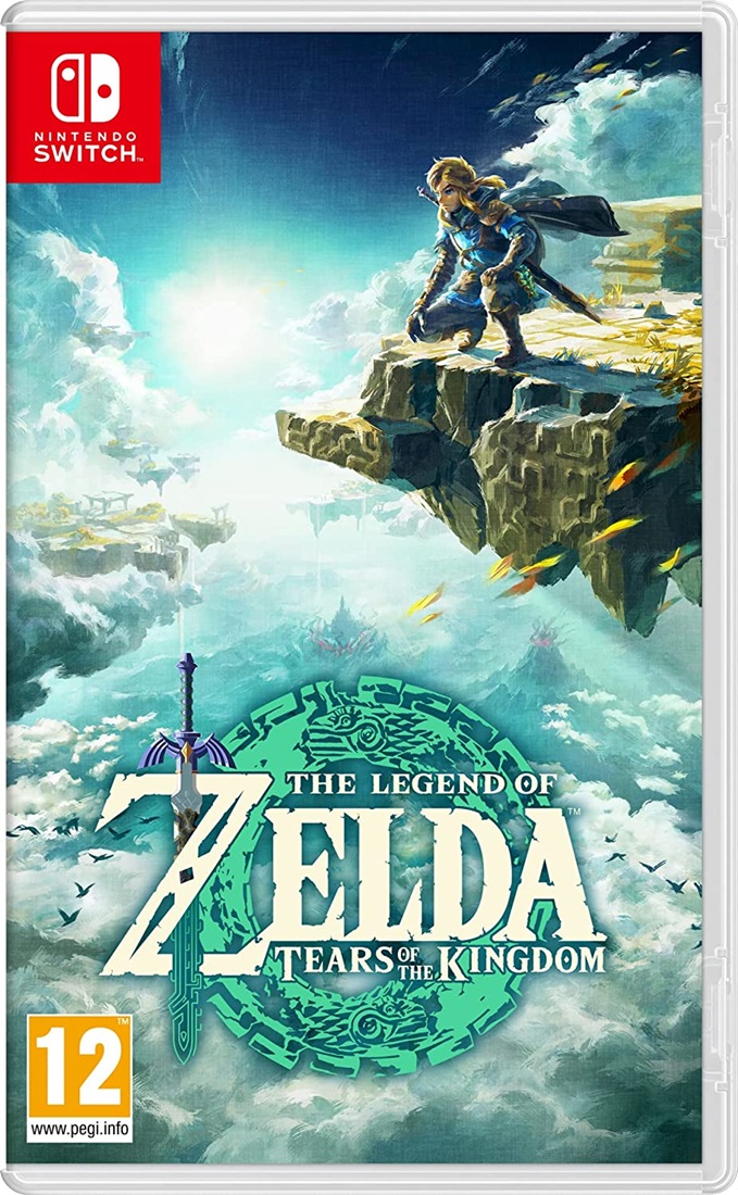 pos-045496478797-be1e1d3e27ec560fba744f2d1cdcd77a.jpg Nintendo Switch The Legend of Zelda: Tears of the Kingdom - Image 1
