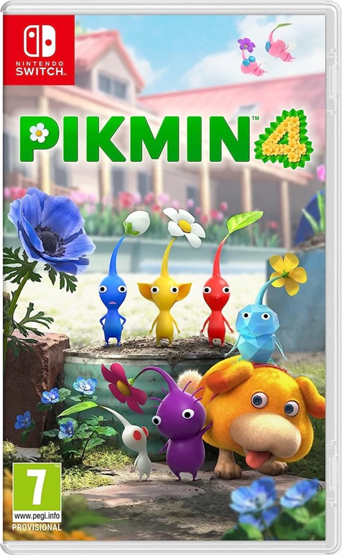 Nintendo Switch Pikmin 4