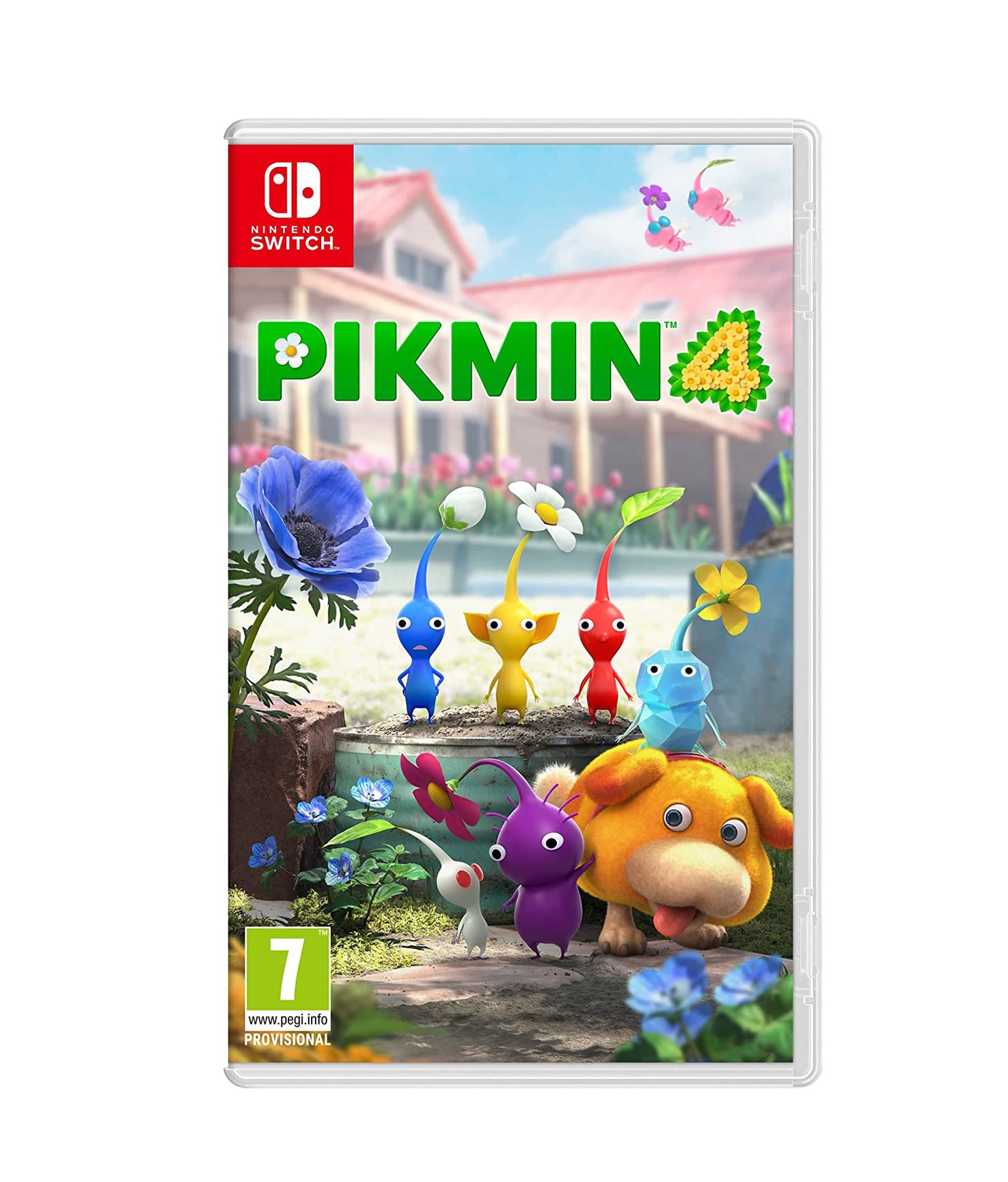 pos-045496479367-d8bbfa90365b50f070e7f9faeb744b8f.jpg Nintendo Switch Pikmin 4 - Image 1