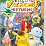 Nintendo Switch Detective Pikachu Returns
