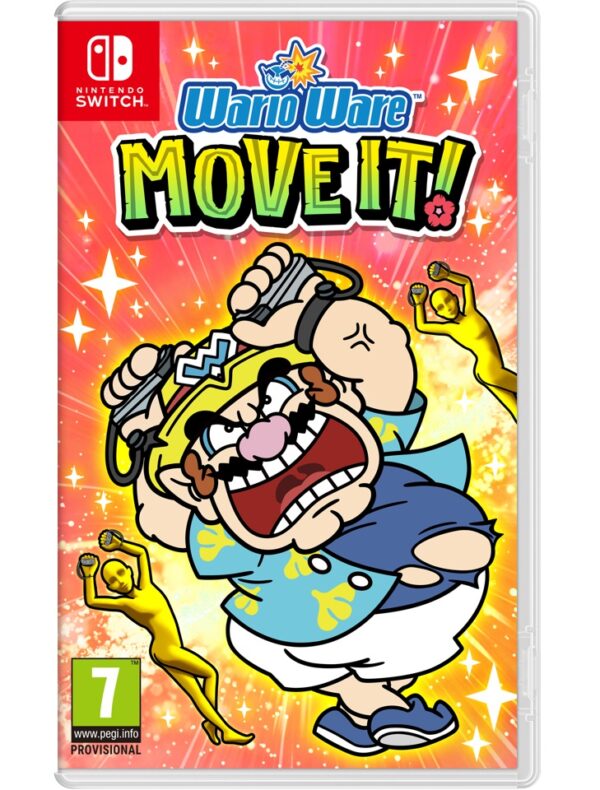 Nintendo Switch WarioWare: Move It!