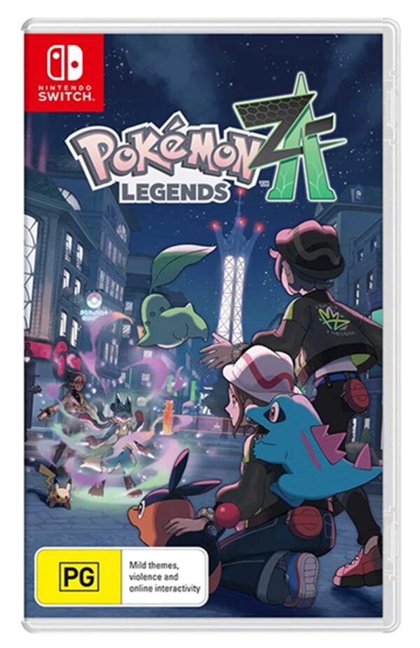 Nintendo Switch Pokemon Legends: Z-A