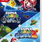 Nintendo Switch Super Mario Galaxy and Super Mario Galaxy 2