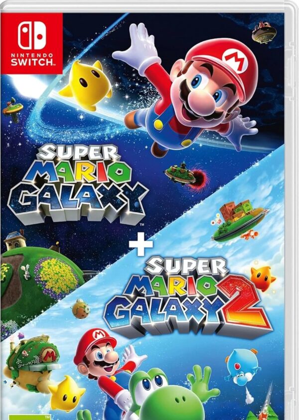 Nintendo Switch Super Mario Galaxy and Super Mario Galaxy 2