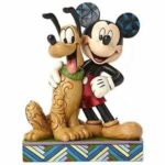 Disney Best Pals Enesco Traditions Figurine