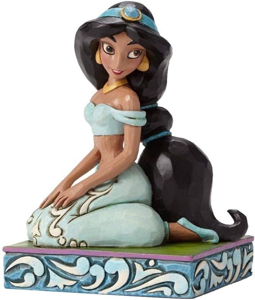 pos-045544832601-8adb0ec09be49eb1d947adb5cd0dbeb7.jpg Disney Aladdin Jasmine Enesco Traditions Figurine - Image 1