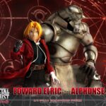 Fullmetal Alchemist: Brotherhood Alphonse Elric & Edward Elric Sixth Scale Threezero Figure