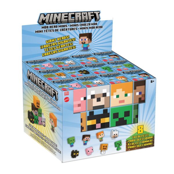 Minecraft Mob Head Minis Action Figure
