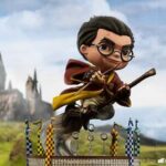 Harry Potter At The Quidditch Match MiniCo Iron Studios Statue
