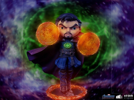 pos-0602883135062-aa278f4f64e12f94e0231d44ec521caf.jpg Marvel Dr. Strange Avengers Endgame MiniCo Iron Studios Statue - Image 1