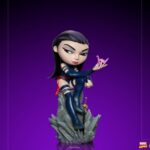 Marvel X-Men Psylocke MiniCo Iron Studios Statue