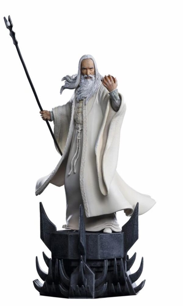 The Lord Of The Rings Saruman BDS ArtScale 1/10 Iron Studios Statue