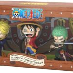 One Piece Luffy, Zoro, Sanji Triple Pack Figure